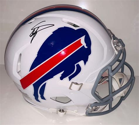 Stefon Diggs Buffalo Bills Autographed Riddell Speed Mini Helmet